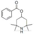 4- (бензоилокси) -2,2,6,6-тетраметилпиперидин CAS 26275-88-7